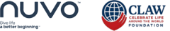 Nuvo-CLAW logo