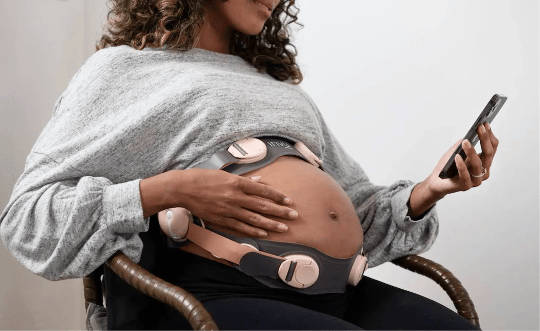 INVU sensor band and mobile app INVU sensor band and mobile app