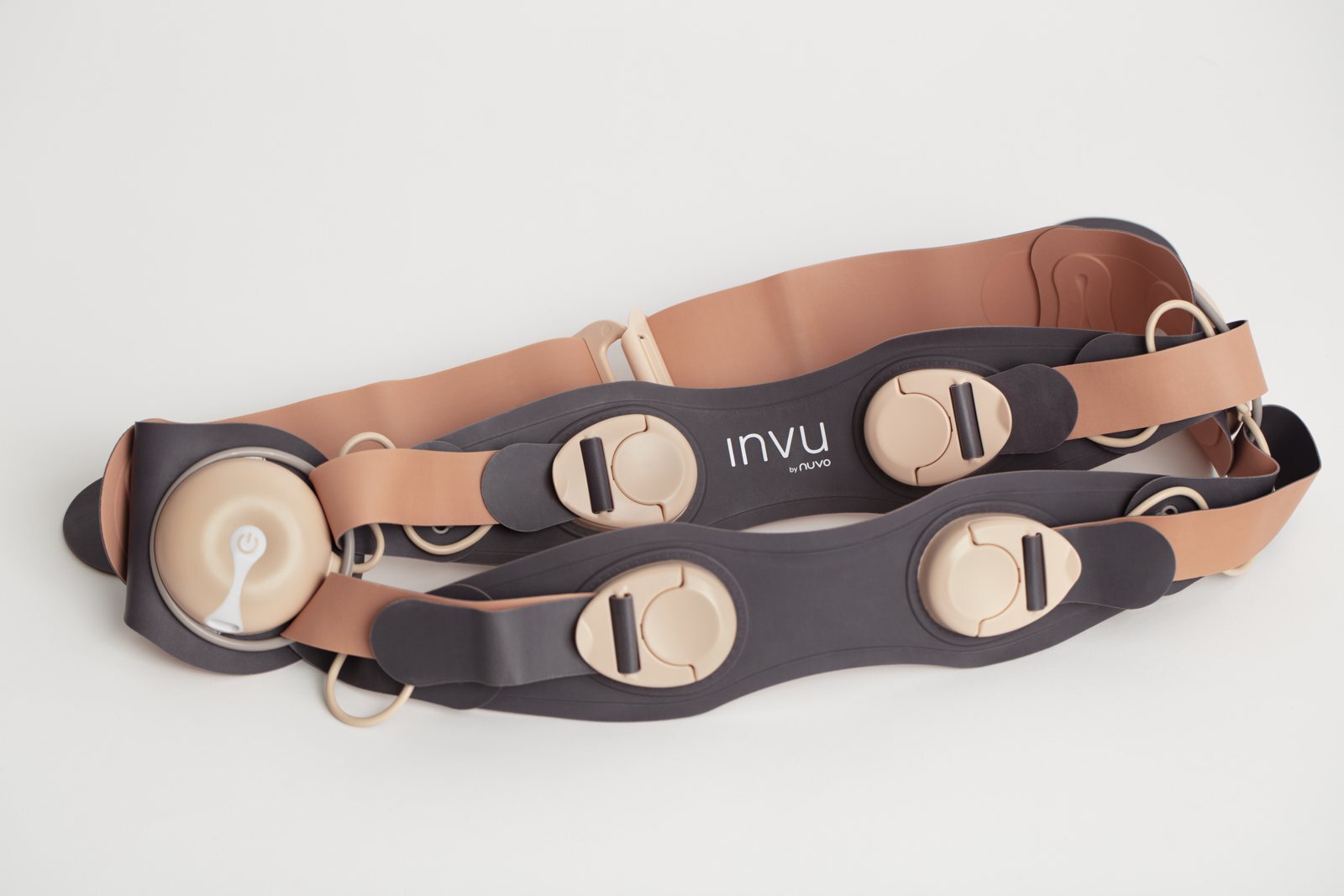 The INVU belt with its sensor pods