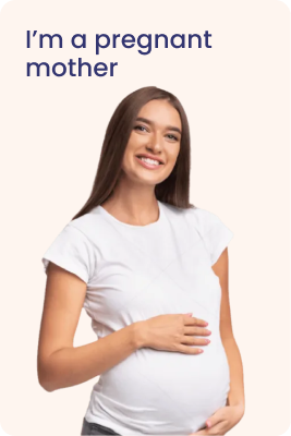 Pregnant mom
