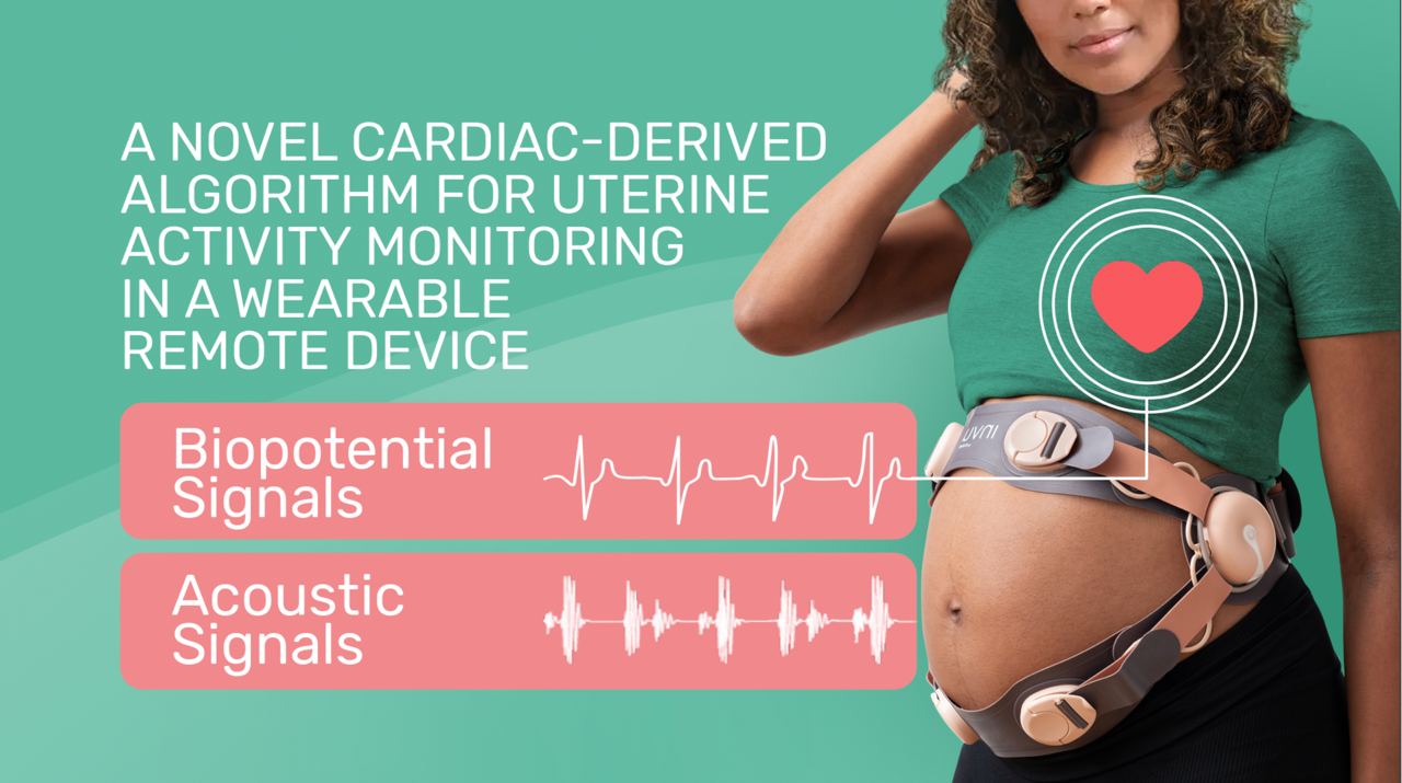 A Novel Cardiac-Derived Algorithm for Uterine Activity Monitoring in a Wearable Remote Device