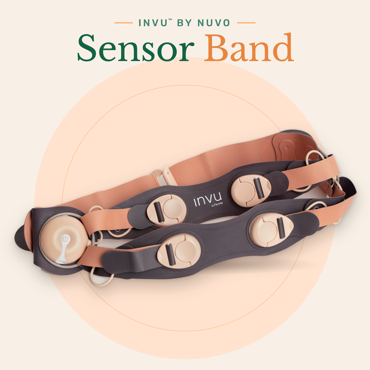INVU by Nuvo Sensor Band