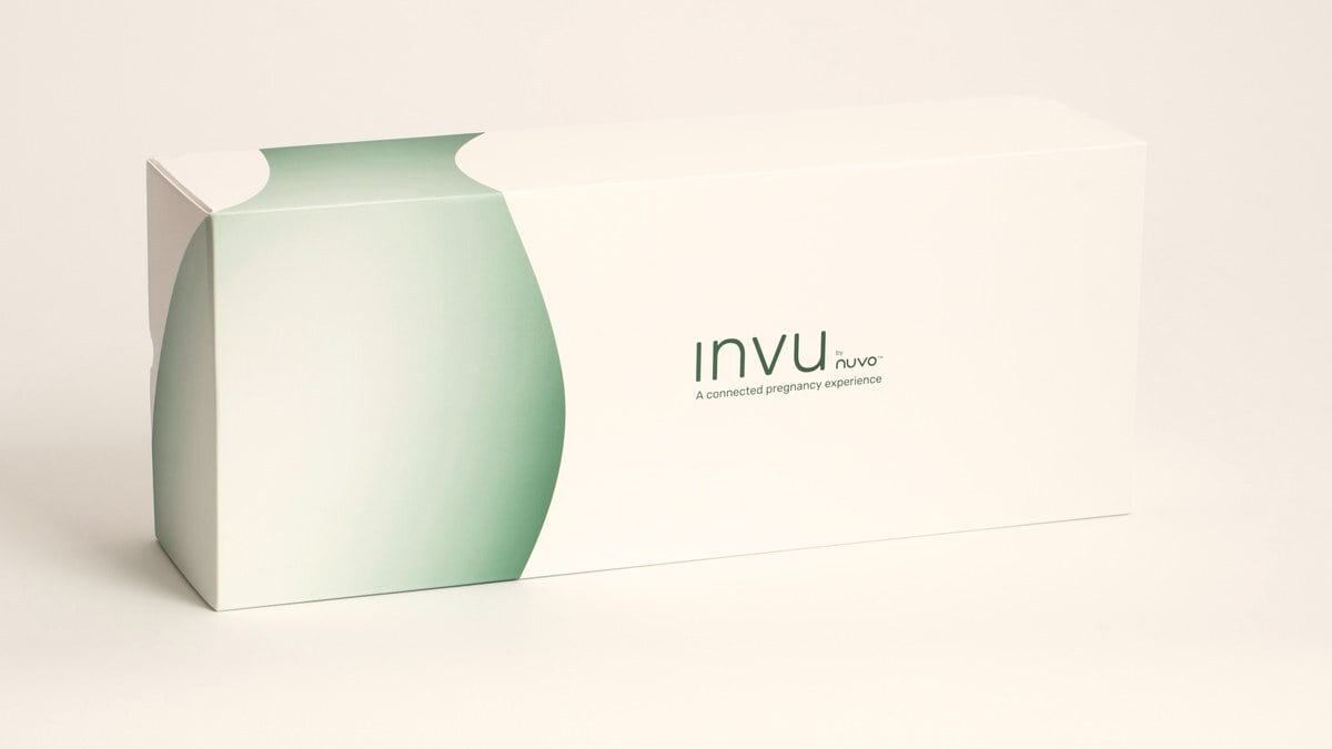 The INVU by Nuvo box, 