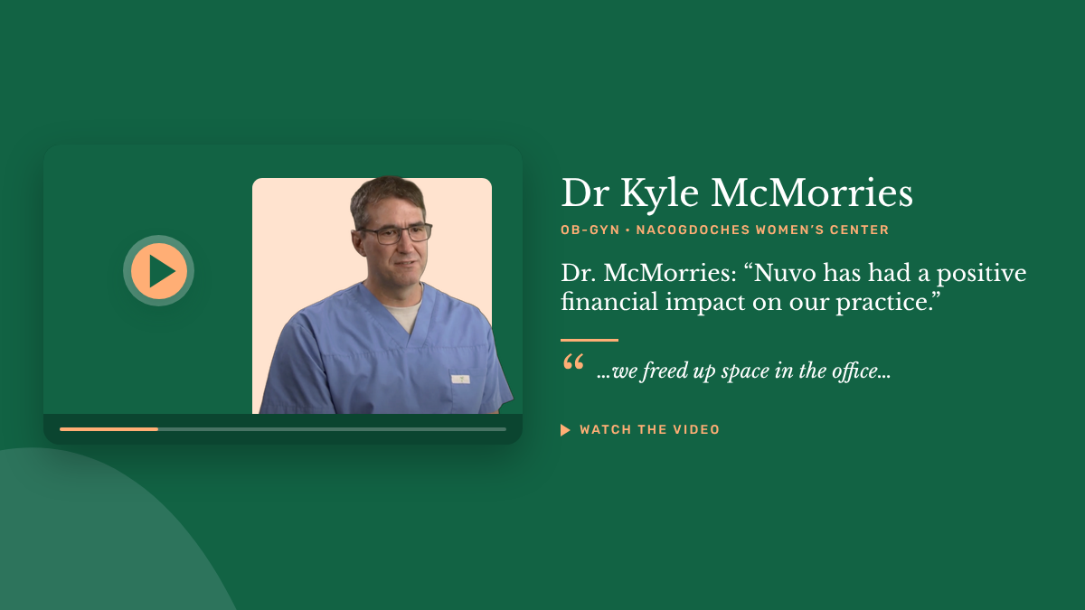Dr Kyle McMorries, OB-GYN at Nacogdoches Women’s Center