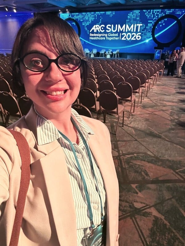 Ron Levi in the main hall at ARC Summit 2026